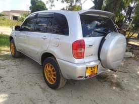 A picture of Toyota RAV4 kilitime