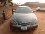 A picture of Nigerian used Toyota Camry 06