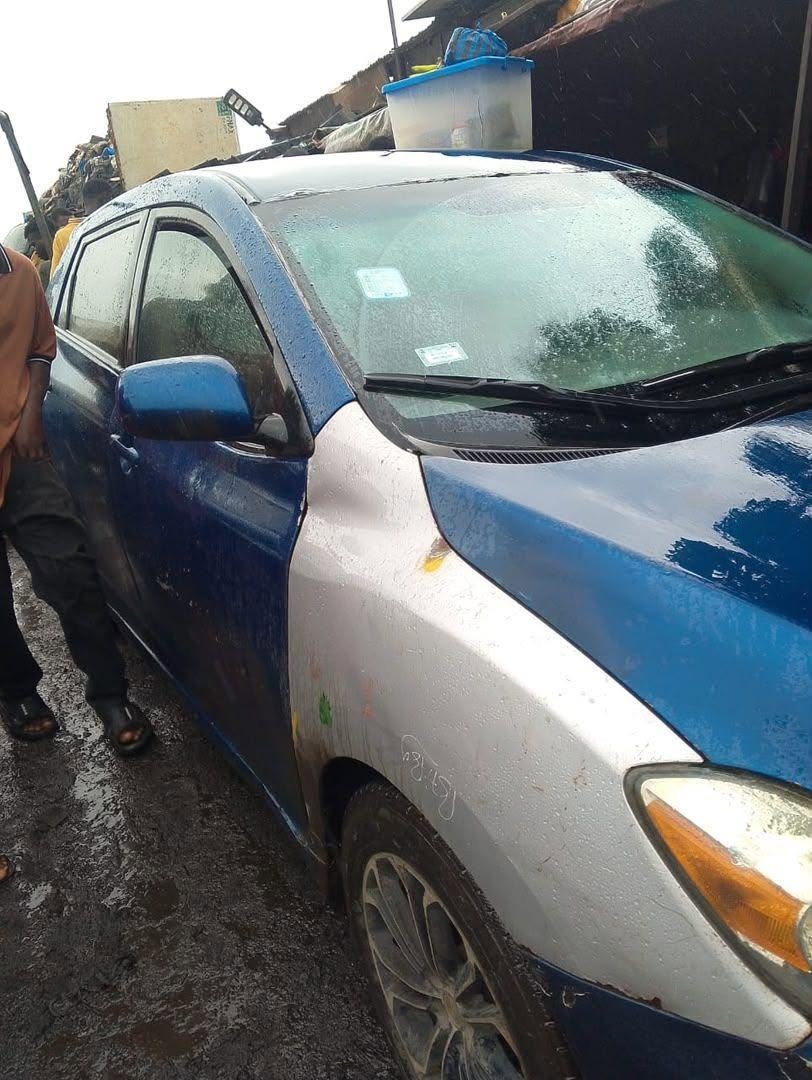 A picture of FASTEST FINGER Nigeria used Toyota Matrix 2010 first body pan