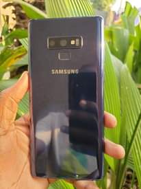 A picture of SAMSUNG NOTE9 128GB 6GB RAM AT 320K