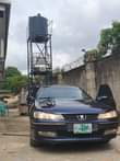 A picture of Extremely clean Peugeot 406 manual transmission with V6 engine four