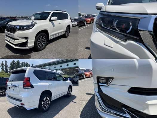 A picture of TOYOTA LANDCRUISER PRADO TZ G 2017 4WD