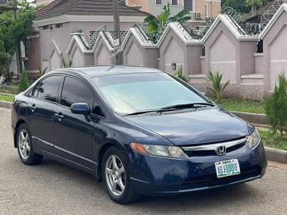 A picture of Honda Civic 2007