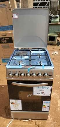 A picture of Electric and gas cookers for both home and commercial