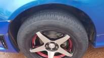 A picture of Subaru impreza