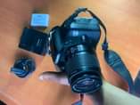 A picture of Canon 550D with 18 55mm Len
