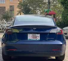 A picture of Tesla 3 dual Motor 2023 Model