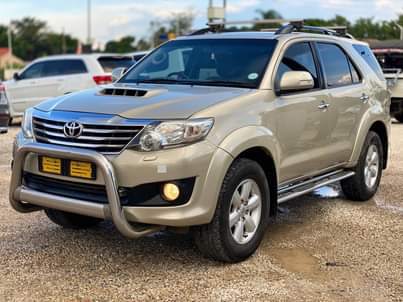 used toyota fortuner