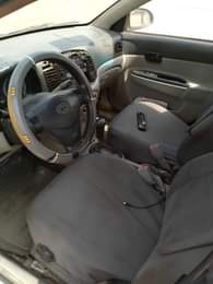 A picture of Hyundai Accent In perfect condition Price 1 5m Location Abuja