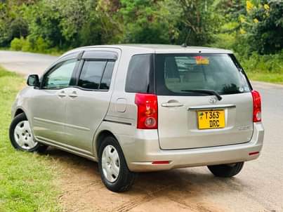 A picture of TOYOTA RAUM GARI INAUZWA MWANZA