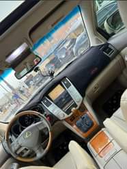 A picture of LEXUS RX350 07 year model Available as seen Nothing to