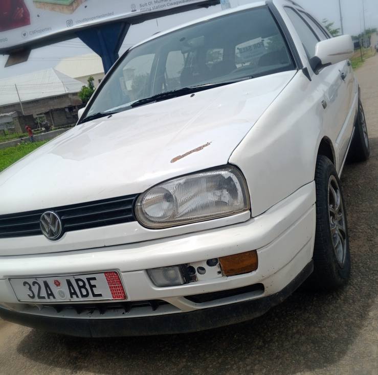 A picture of Volkswagen golf 3 wagon