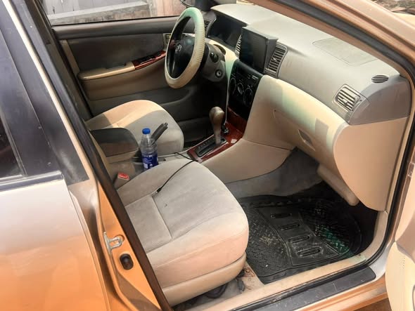 A picture of 2007 TOYOTA COROLLA