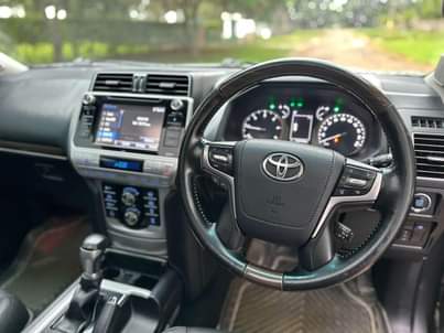 used toyota prado