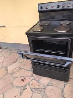 4 plate stoves