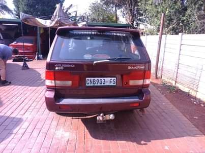 ssangyong musso