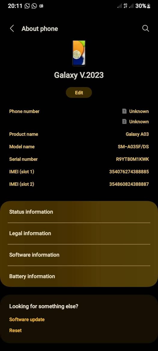 used samsung galaxy