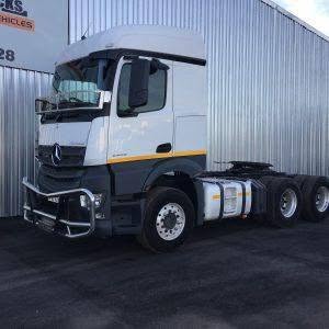 mercedes benz actros