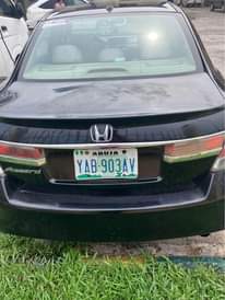 A picture of Honda accord 4 Cylinder
