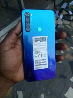 A picture of Redmi note 8