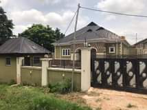 A picture of For sale 4 bedroom bungalow available at Bafoo hotel area