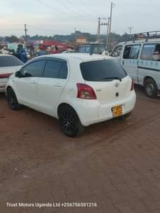 A picture of TOYOTA VITZ