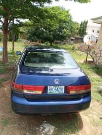 A picture of HONDA ACCORD 2004 AKA EOD