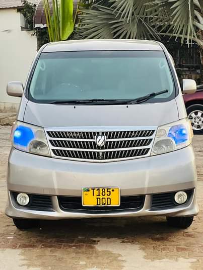 A picture of Toyota alphared