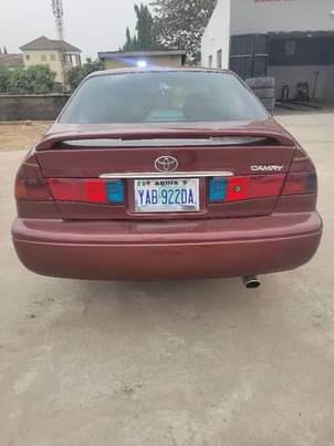 A picture of Toyota camry envelope 02