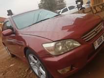 A picture of Alteza toyota