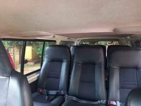 A picture of Vans for hire