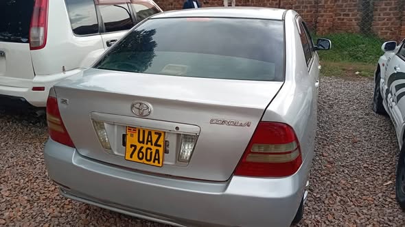 A picture of Corolla