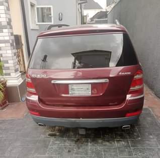 A picture of Belgium Mercedes GL450 Direct Belgium Unregistered Buy and drive nothing