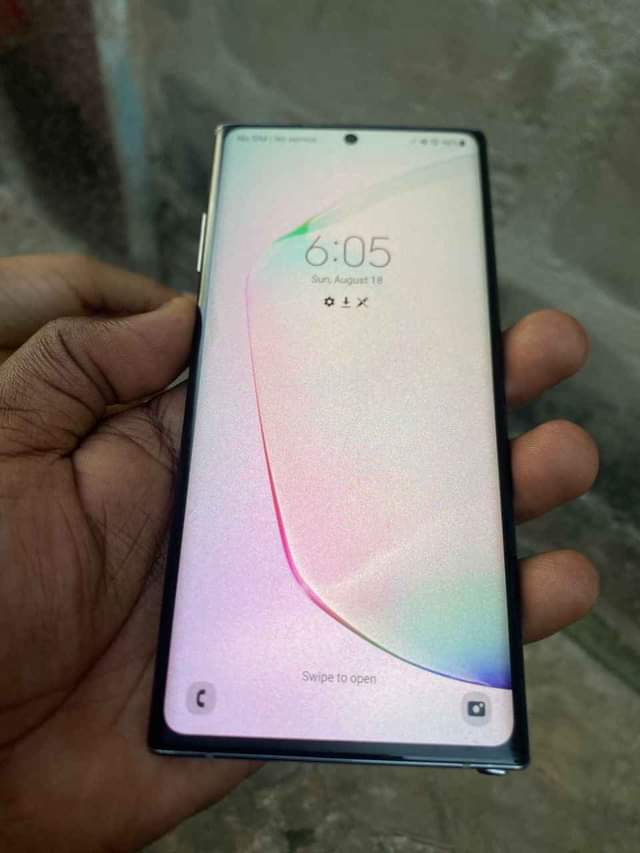 A picture of Samsung Note 10 Plus