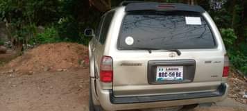 A picture of Toyota 4runner Needs body work Ac needs attention Gear selection
