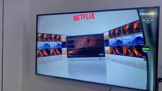 A picture of Hisense 50 inches smart 4k