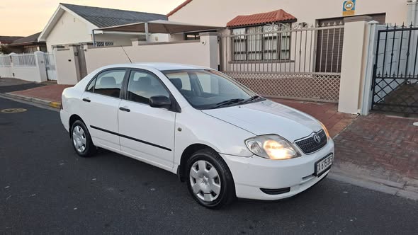 used toyota corolla