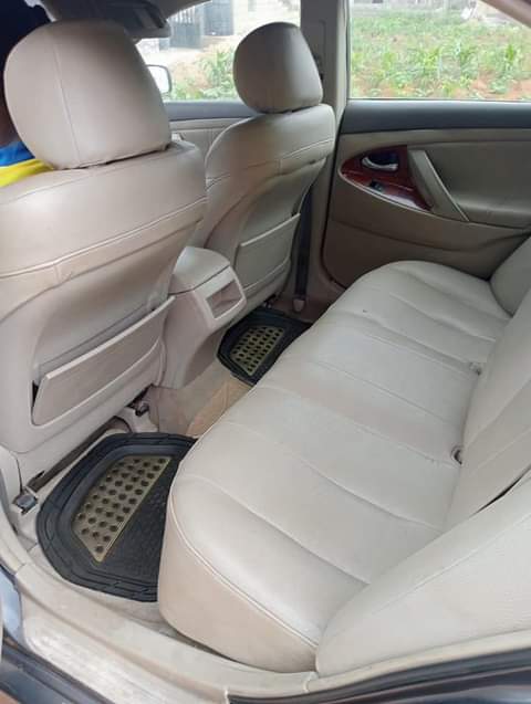 A picture of Toyota muscle Camry
