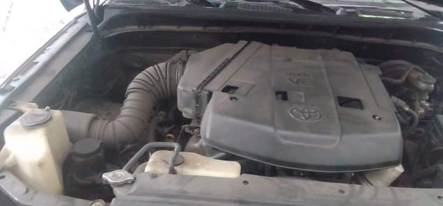 A picture of 2007 FJ Cruiser Base available 6.2million naira only. Everything working