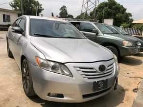 A picture of REGISTERED 2007 TOYOTA CAMRY LE V6 Engine Navigation System Reverse