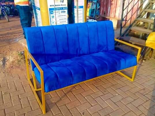 A picture of Diy metal frame sofas ..for offices..hotels and bars