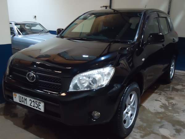 A picture of Make TOYOTA Brand RAV4 Year 2006 Color BLACK Engine Power