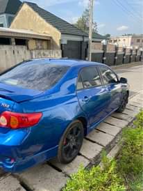 A picture of Toyota Corolla sport XRS
