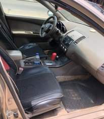 A picture of STILL AVAILABLE Clean Nigerian Used Gold Nissan Altima 2004 Baked