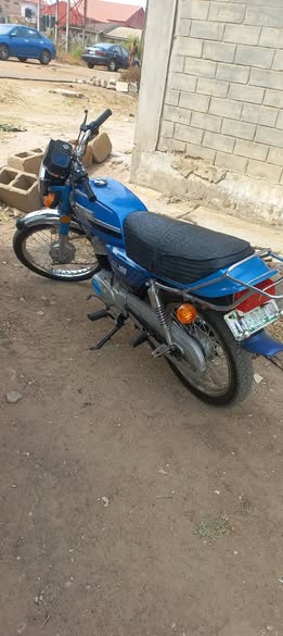 A picture of Motorcycle
