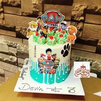 A picture of Sale cakes