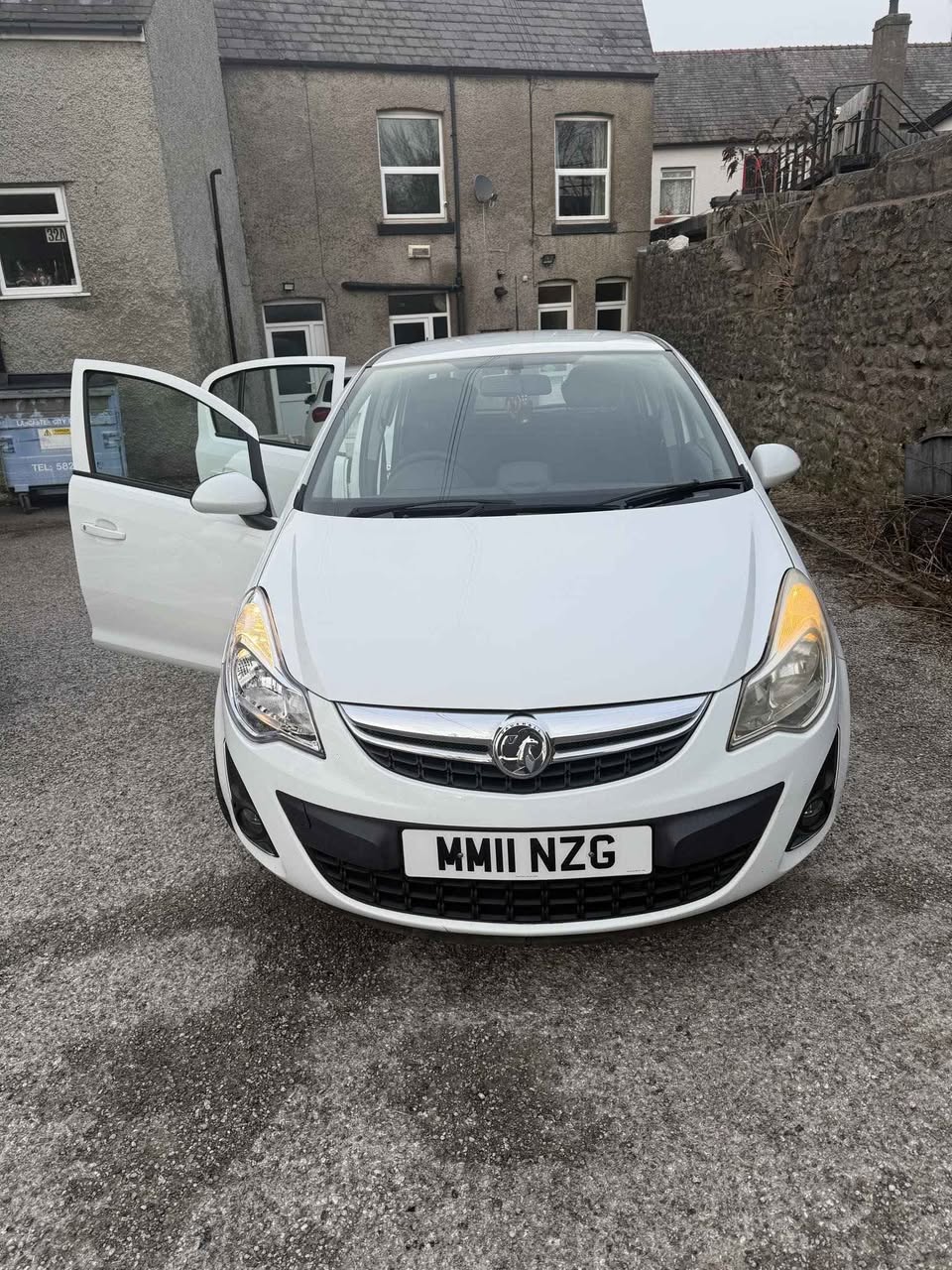 vauxhall corsa