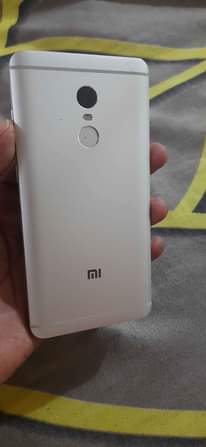 A picture of Redmi note 4