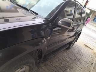 A picture of Used 2008 prado txl body needs baking but drives well
