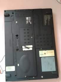 A picture of Laptop Toshiba Ram GB4 HDD GB250 haina kipendele chochote 0695447060